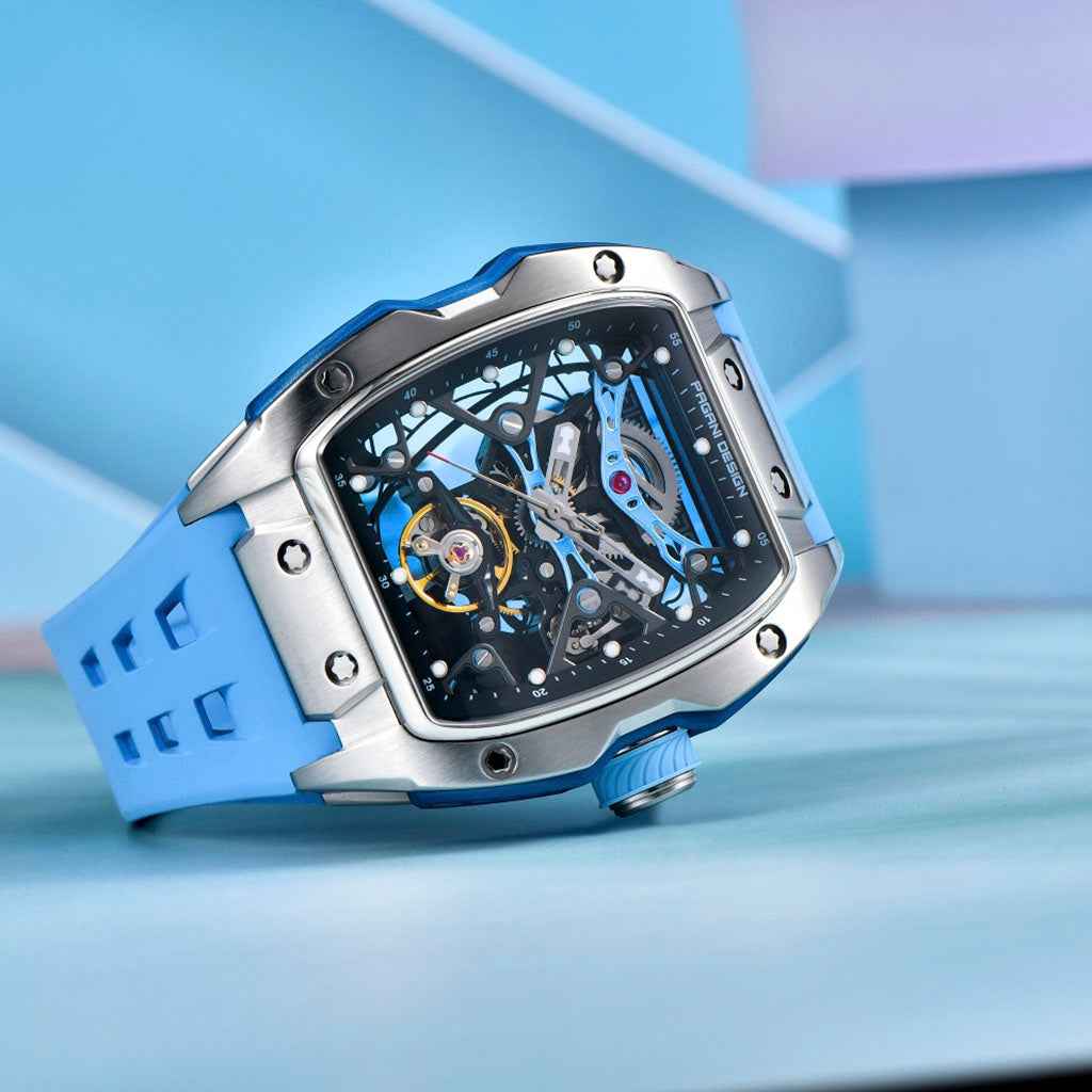 PGN Design Birmingham Blue blue watch - product photo