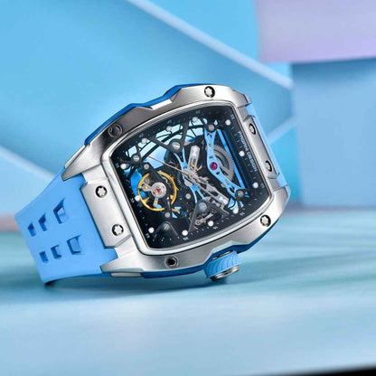 PGN Design Birmingham Blue blue watch - product photo
