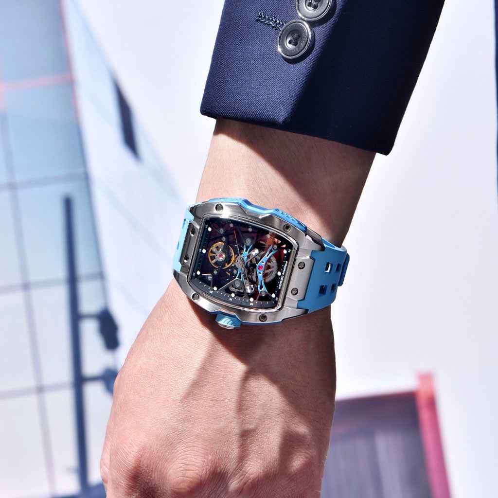 PGN Design Birmingham Blue blue watch - product photo