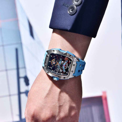 PGN Design Birmingham Blue blue watch - product photo