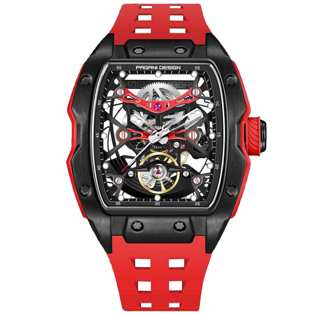 PGN Design Birmingham Red red watch - product photo