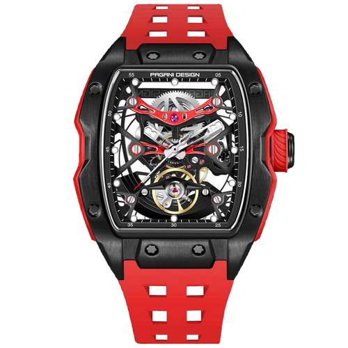 PGN Design Birmingham Red red watch - product photo