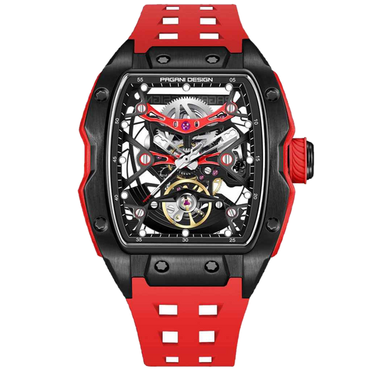 PGN Design Birmingham Red red watch - product photo