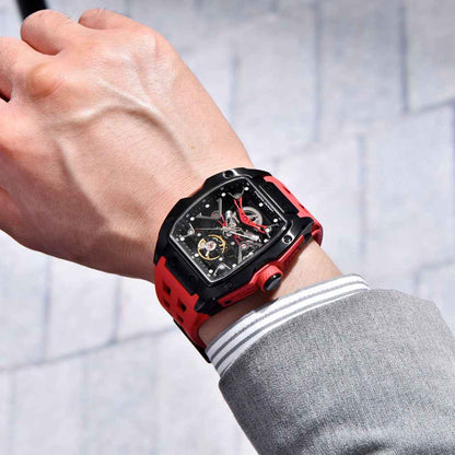 PGN Design Birmingham Red red watch - product photo