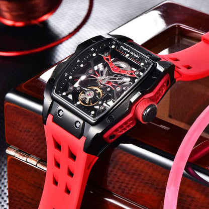 PGN Design Birmingham Red red watch - product photo