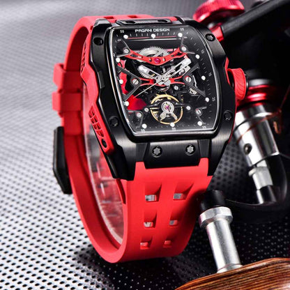 PGN Design Birmingham Red red watch - product photo