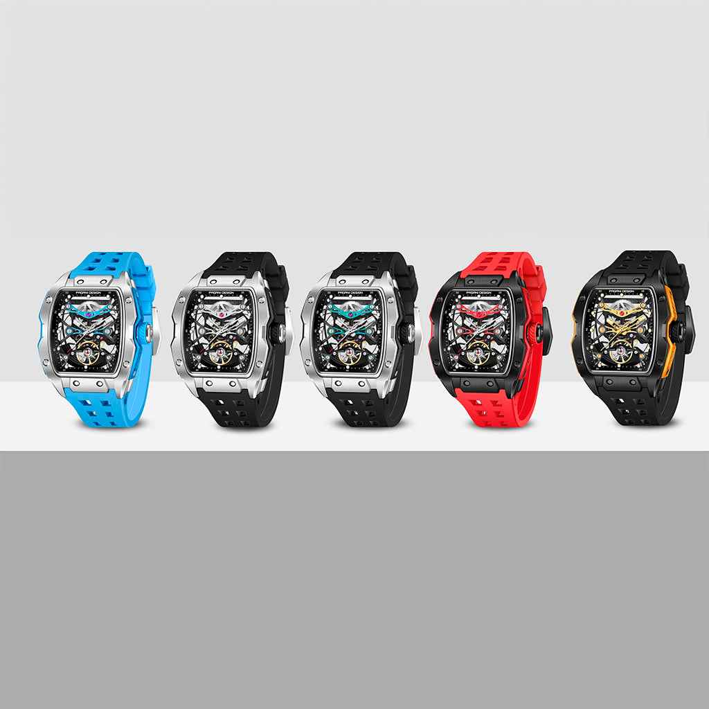 PGN Design Birmingham Red red watch - product photo