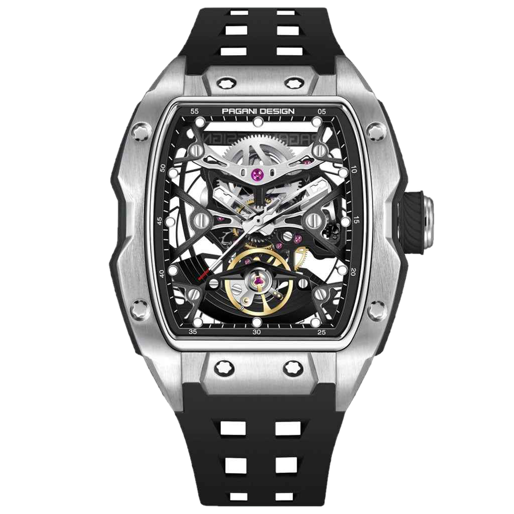 PGN Design Birmingham Silver silver watch - product photo