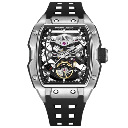 PGN Design Birmingham Silver silver watch - product photo
