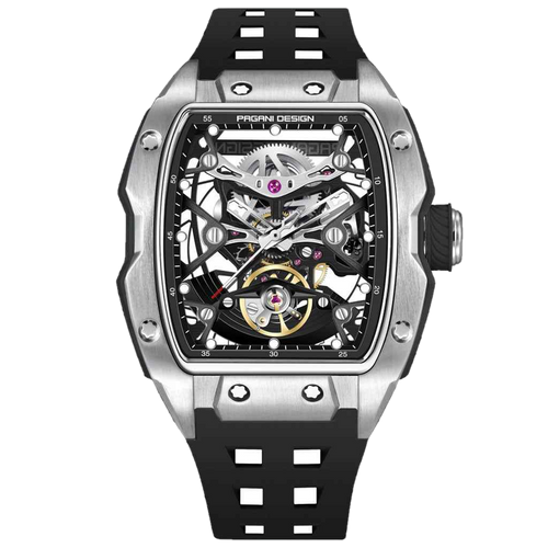 PGN Design Birmingham Silver silver watch - product photo