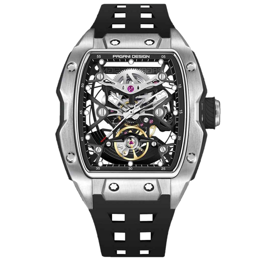 PGN Design Birmingham Silver silver watch - product photo