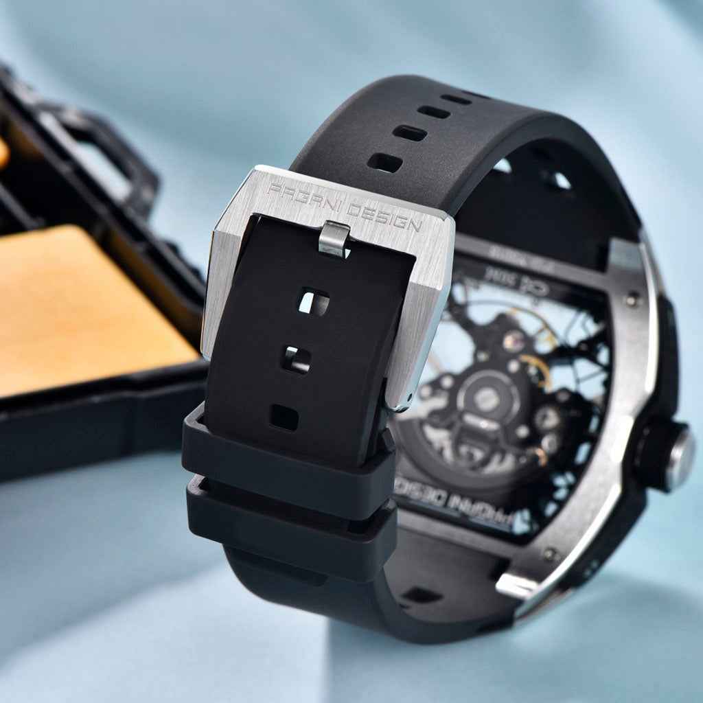 PGN Design Birmingham Silver silver watch - product photo
