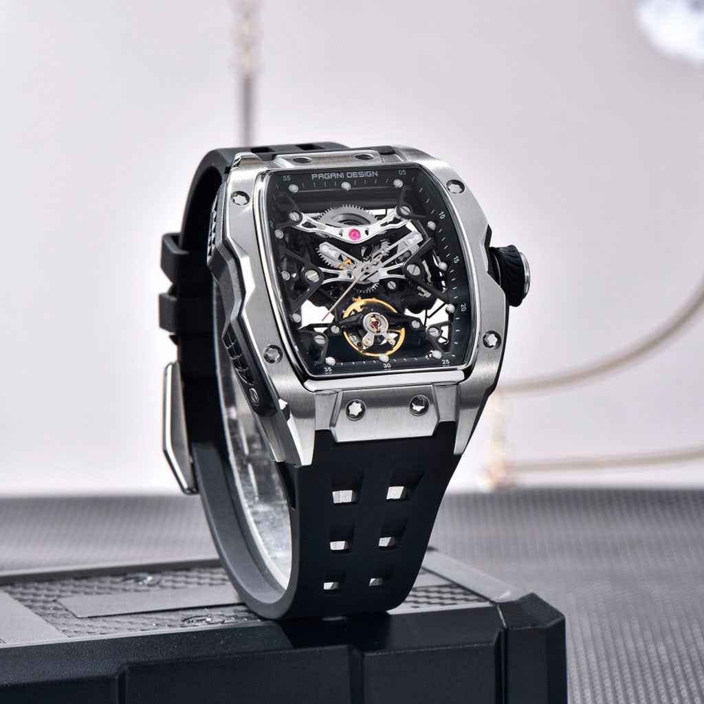 PGN Design Birmingham Silver silver watch - product photo