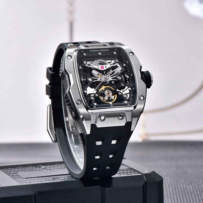 PGN Design Birmingham Silver silver watch - product photo