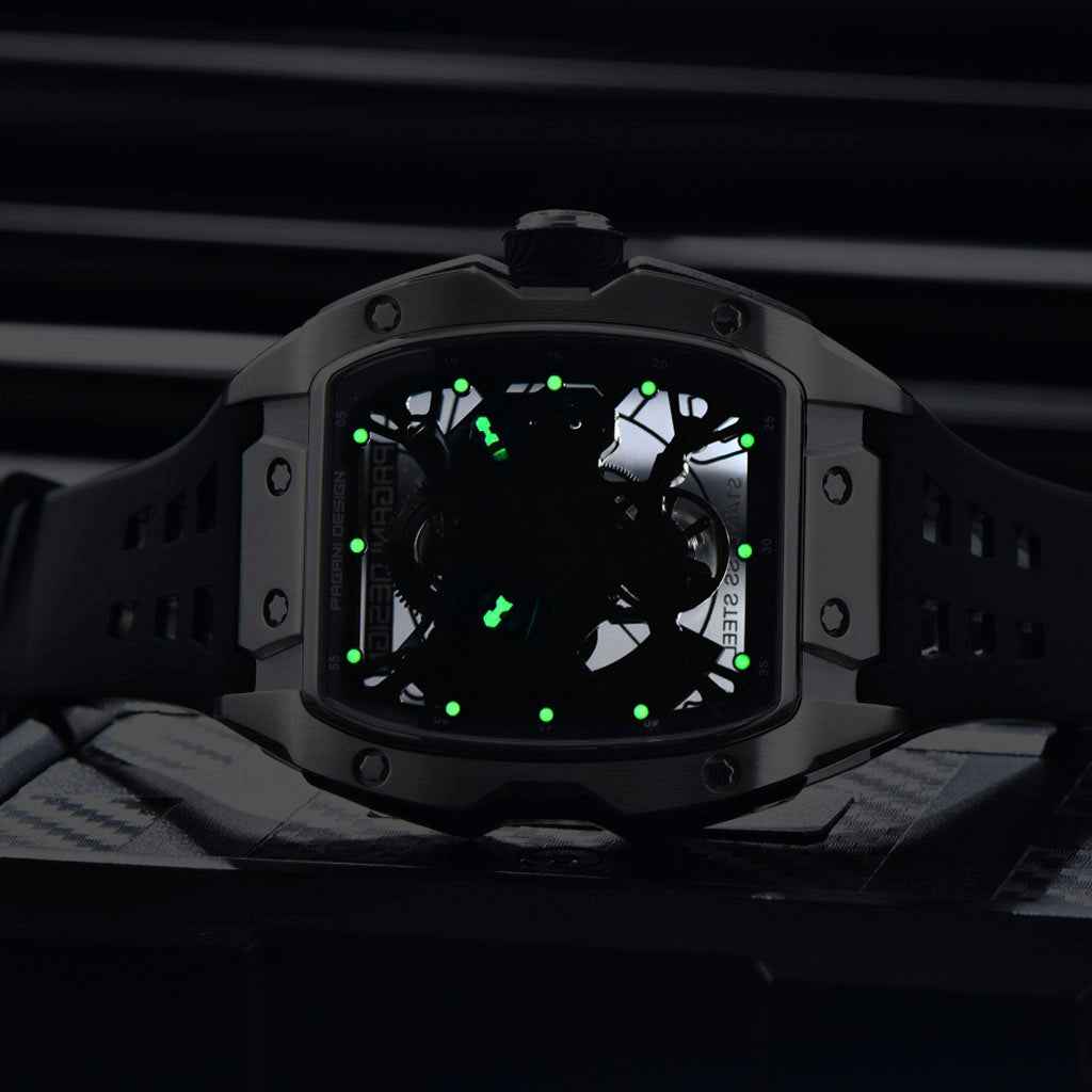 PGN Design Birmingham Silver silver watch - product photo
