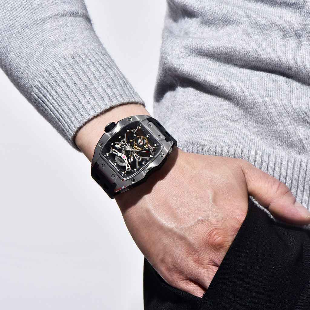 PGN Design Birmingham Silver silver watch - product photo