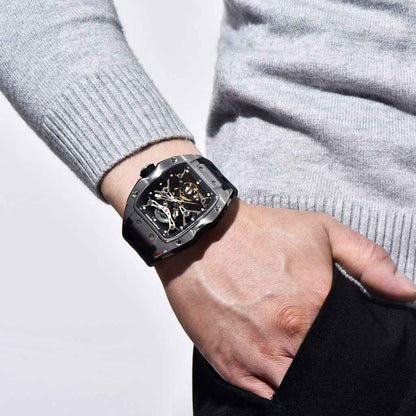 PGN Design Birmingham Silver silver watch - product photo