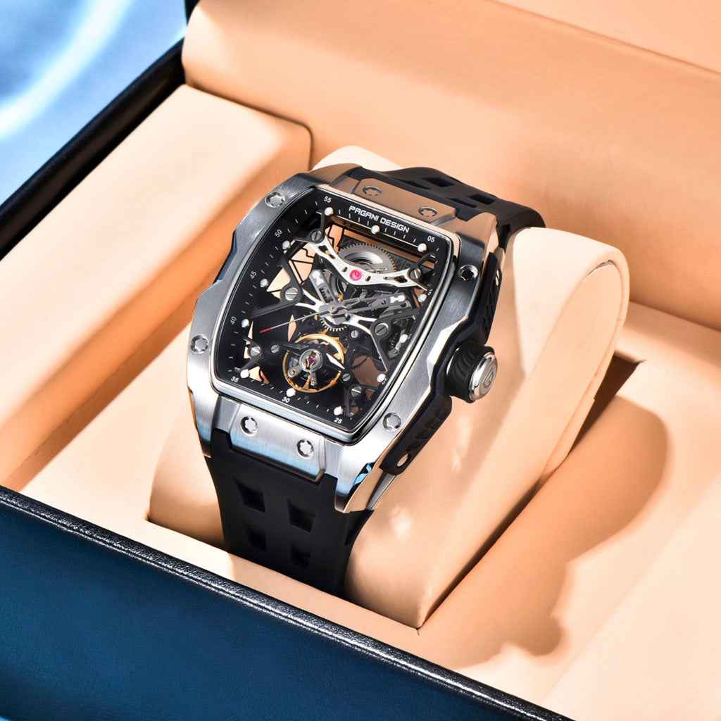 PGN Design Birmingham Silver silver watch - product photo