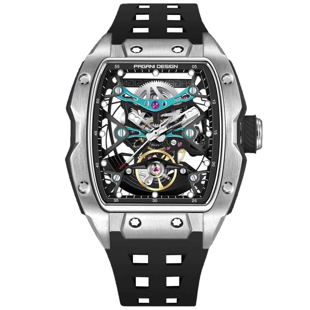 PGN Design Birmingham Sky Silver silver watch - product photo