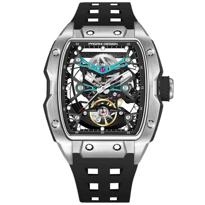 PGN Design Birmingham Sky Silver silver watch - product photo