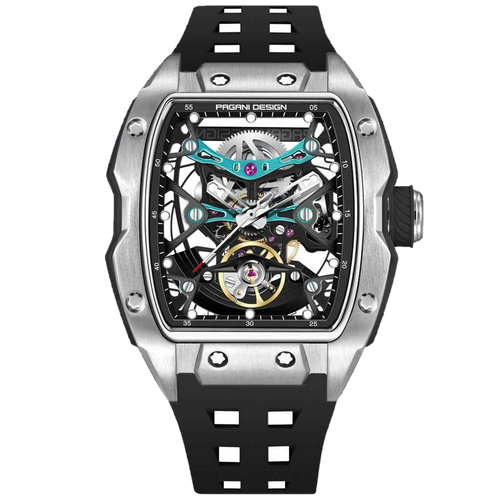 PGN Design Birmingham Sky Silver silver watch - product photo