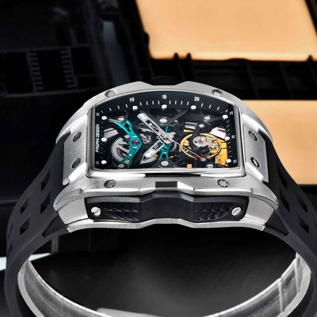 PGN Design Birmingham Sky Silver silver watch - product photo