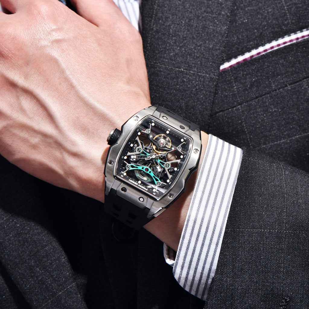 PGN Design Birmingham Sky Silver silver watch - product photo