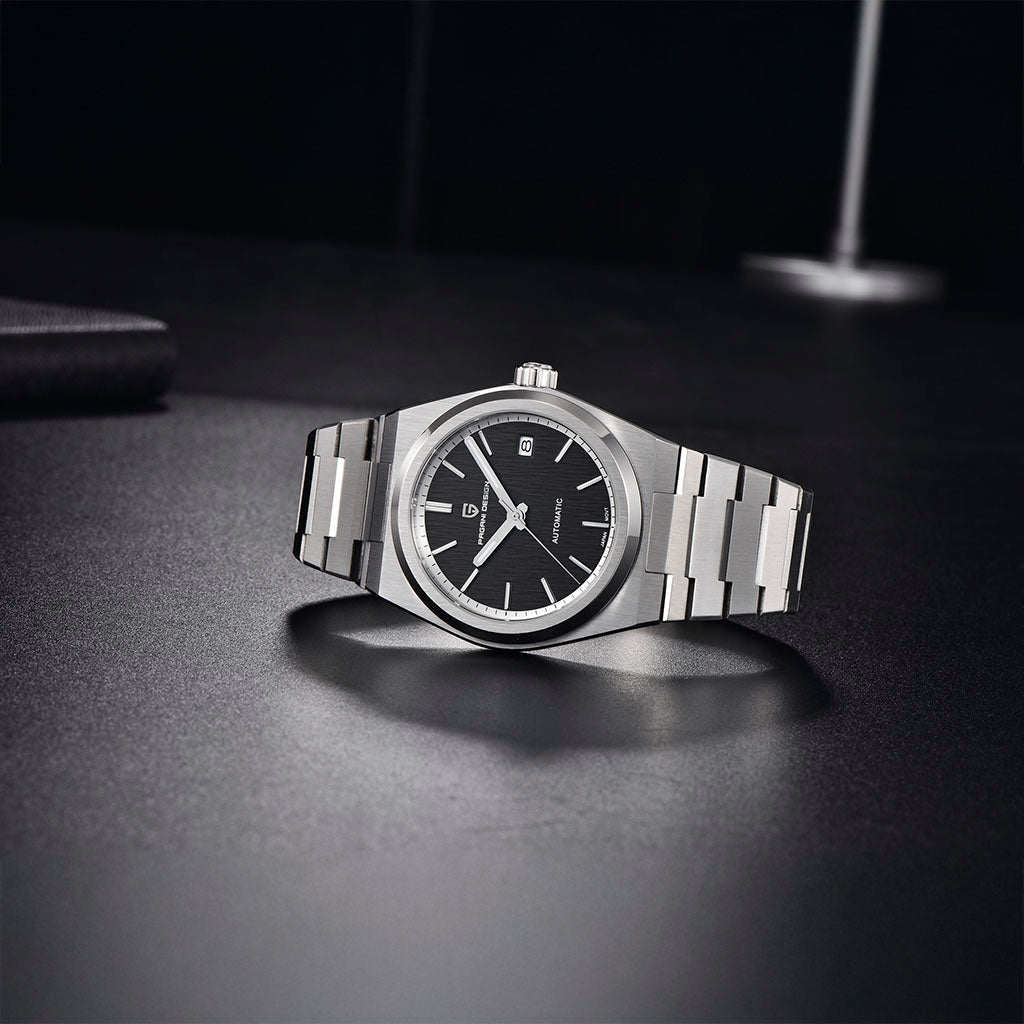 PGN Design Bradford Black black watch - product photo
