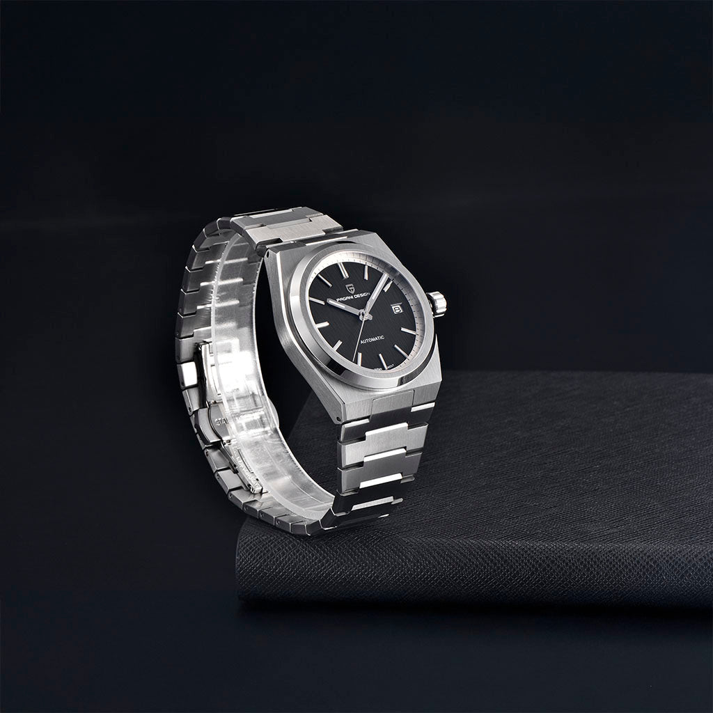 PGN Design Bradford Black black watch - product photo