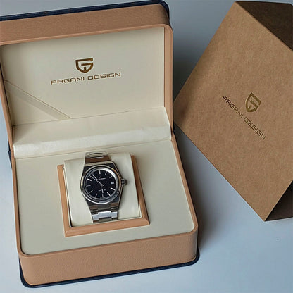 PGN Design Bradford Black black watch - product photo