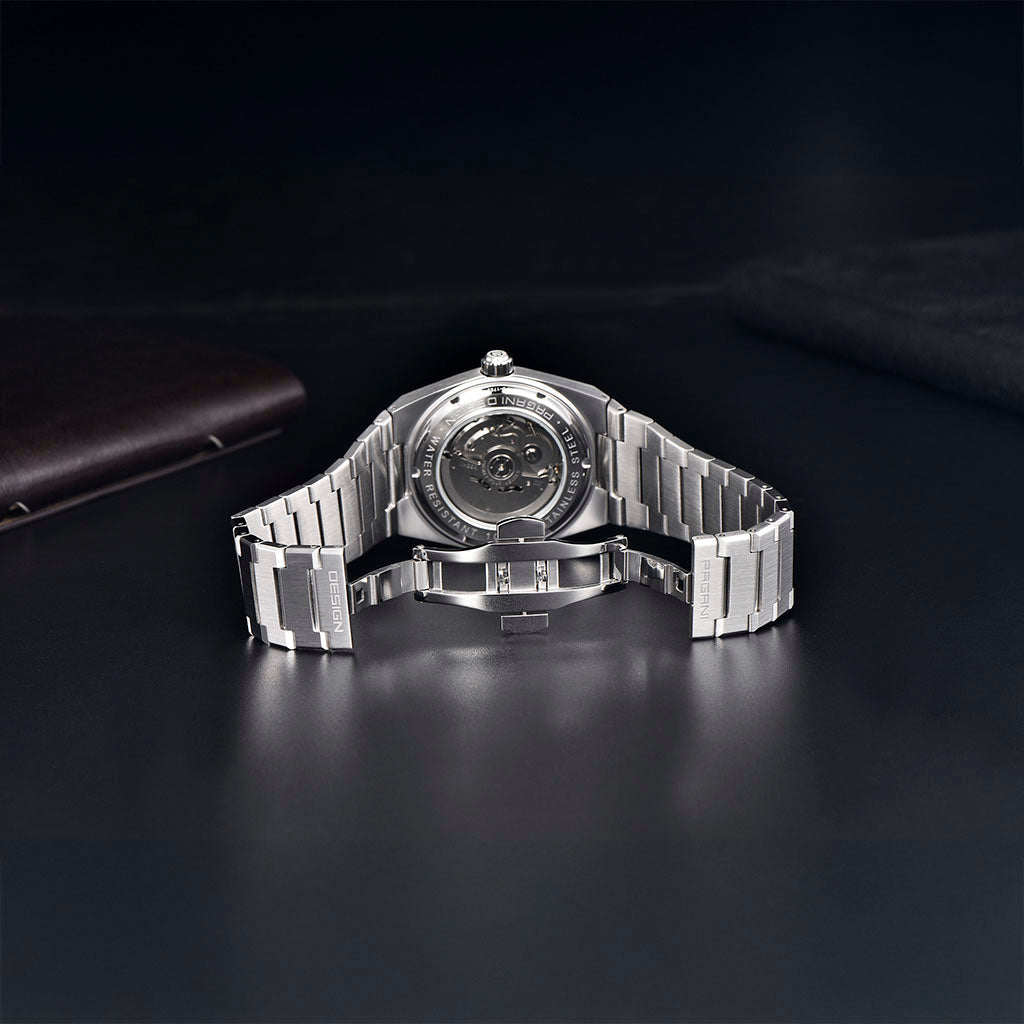 PGN Design Bradford Black black watch - product photo