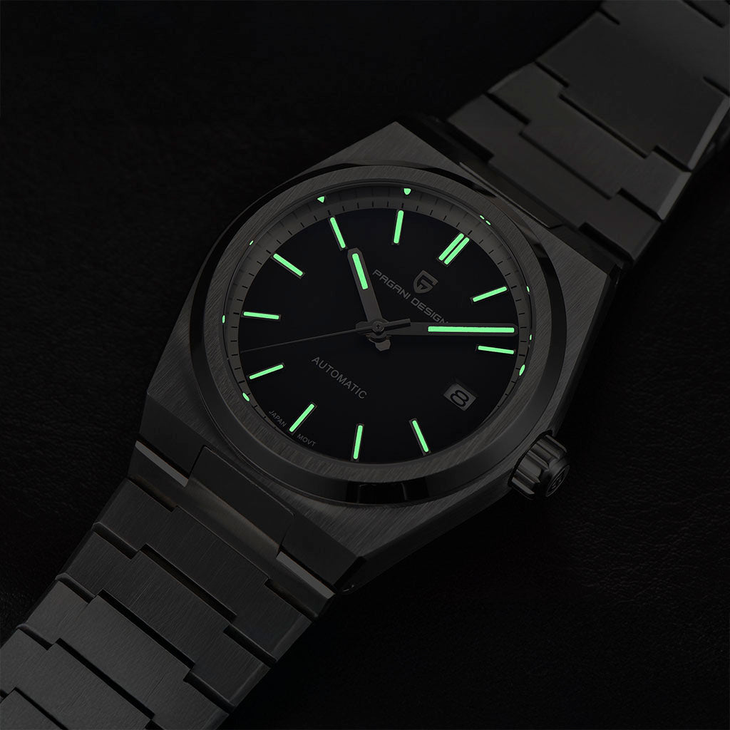 PGN Design Bradford Black black watch - product photo