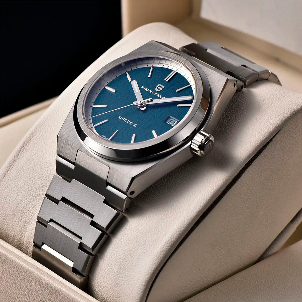 PGN Design Bradford Blue blue watch - product photo