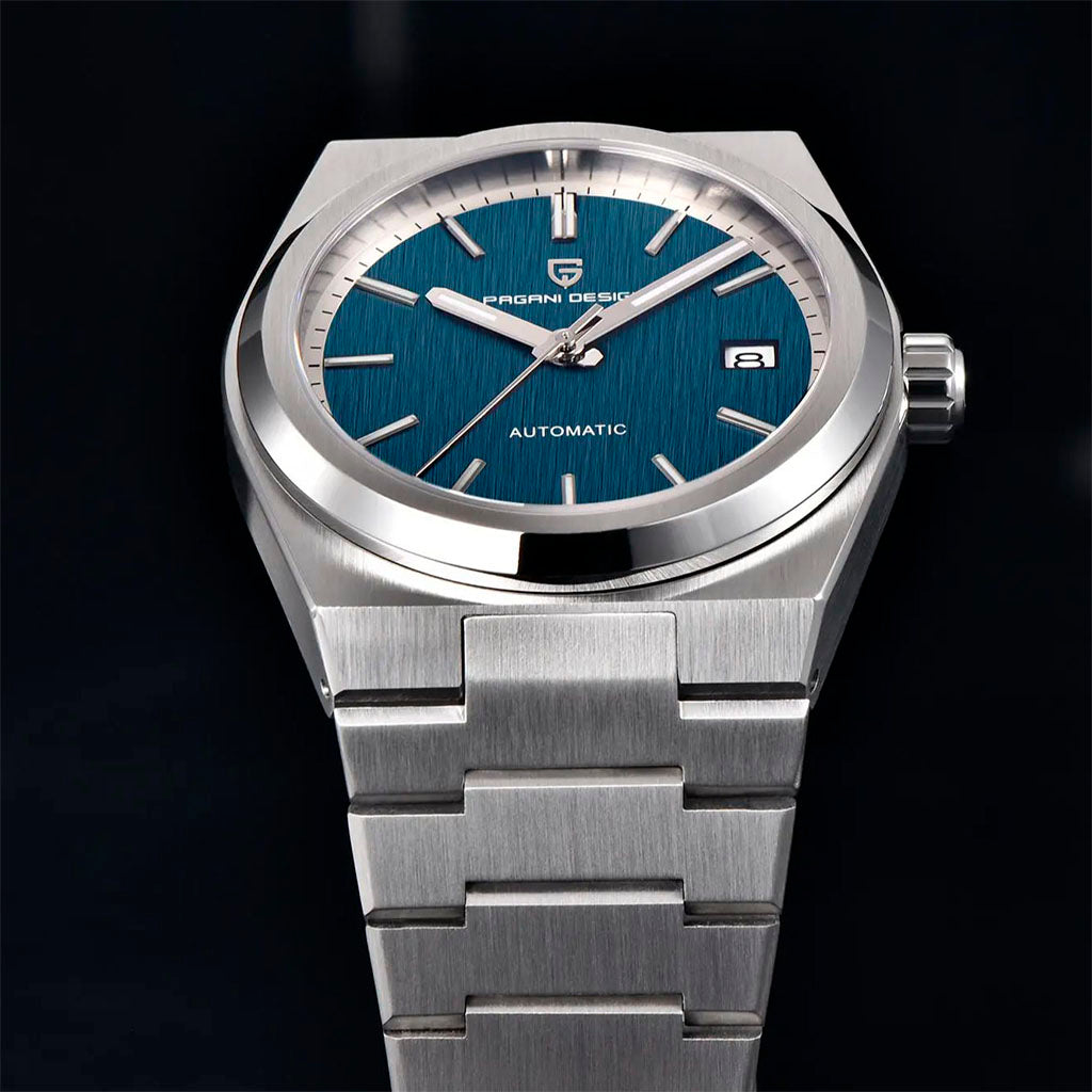 PGN Design Bradford Blue blue watch - product photo