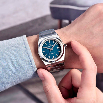 PGN Design Bradford Blue blue watch - product photo