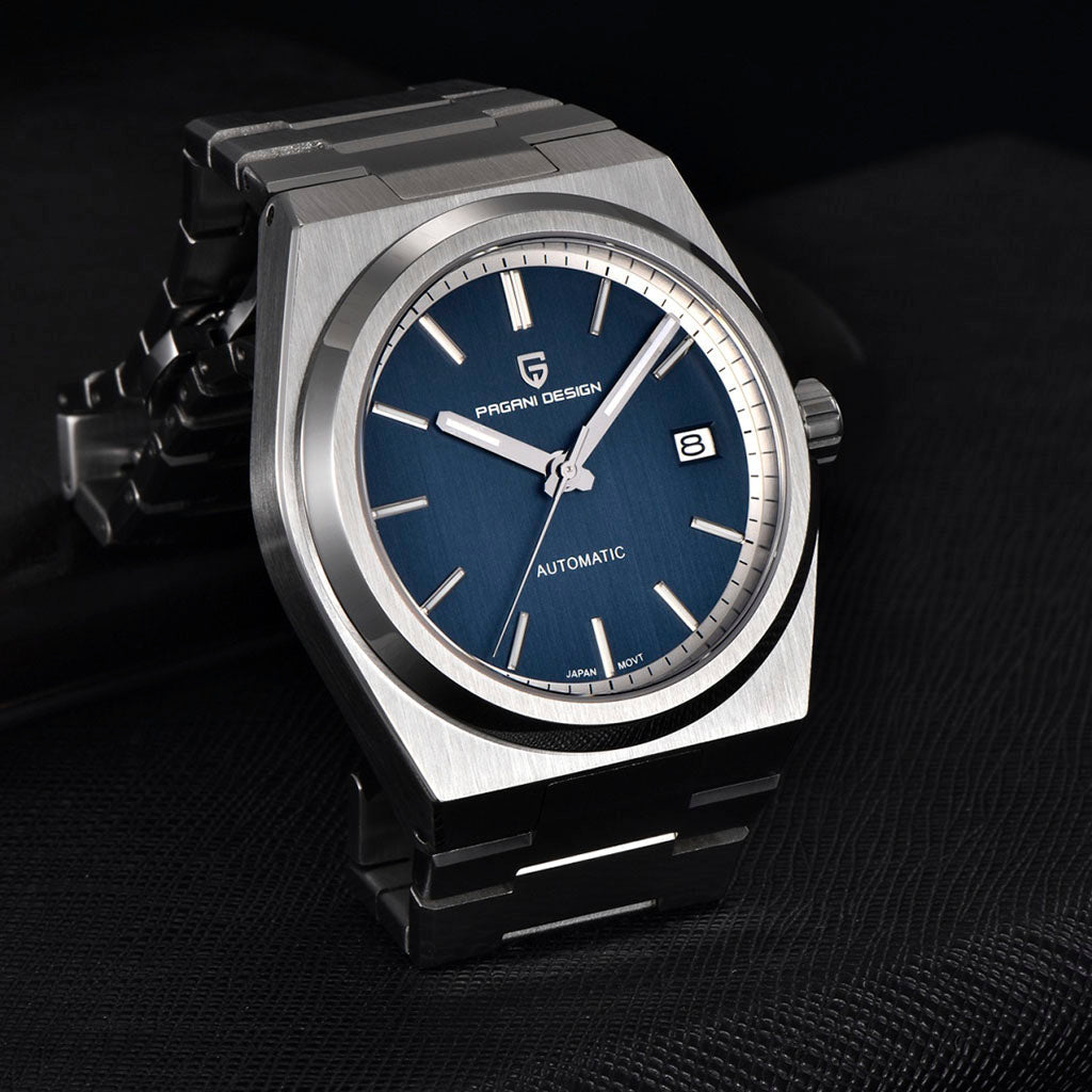 PGN Design Bradford Blue blue watch - product photo