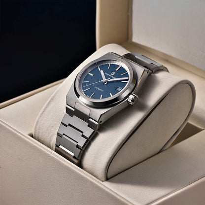 PGN Design Bradford Blue blue watch - product photo