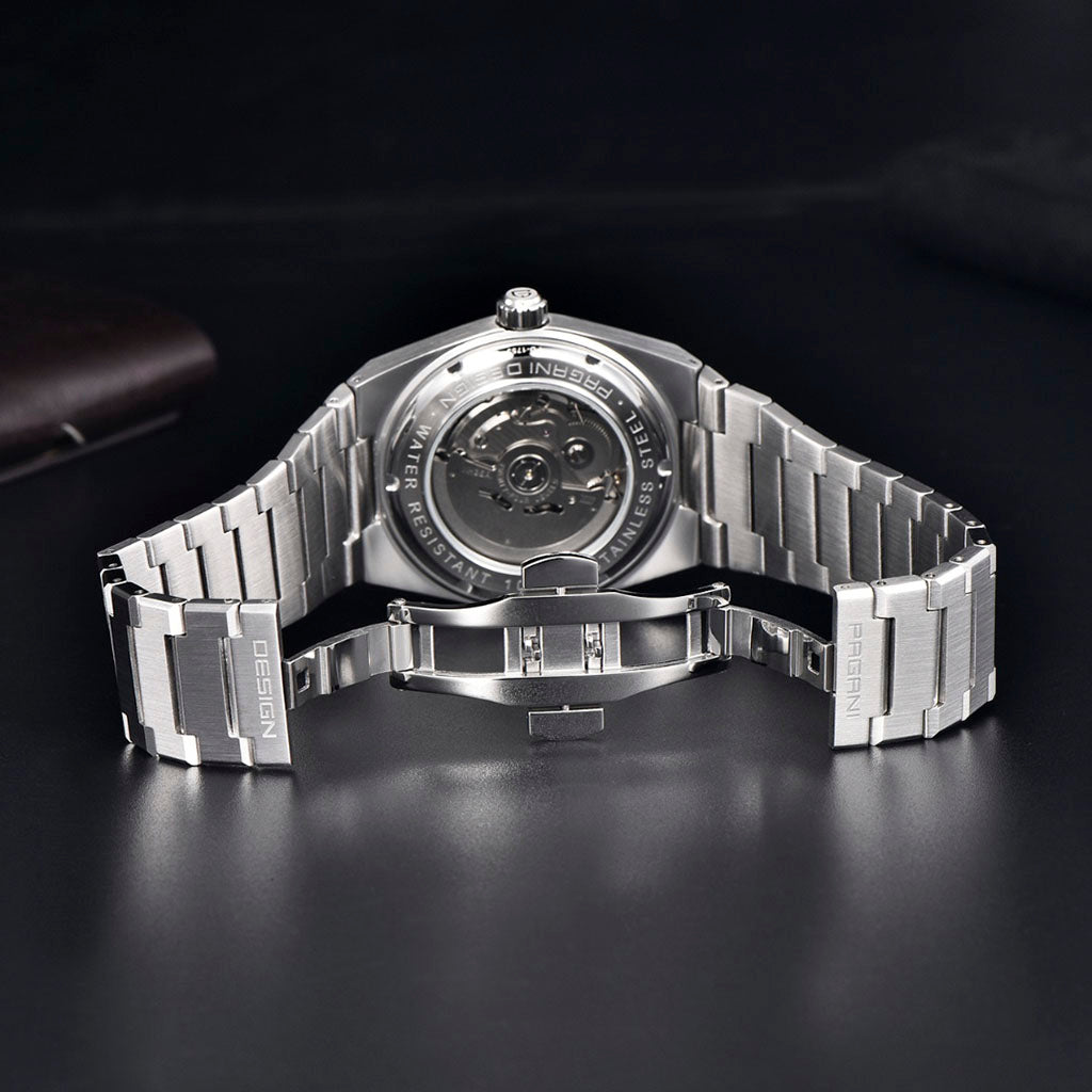 PGN Design Bradford Blue blue watch - product photo