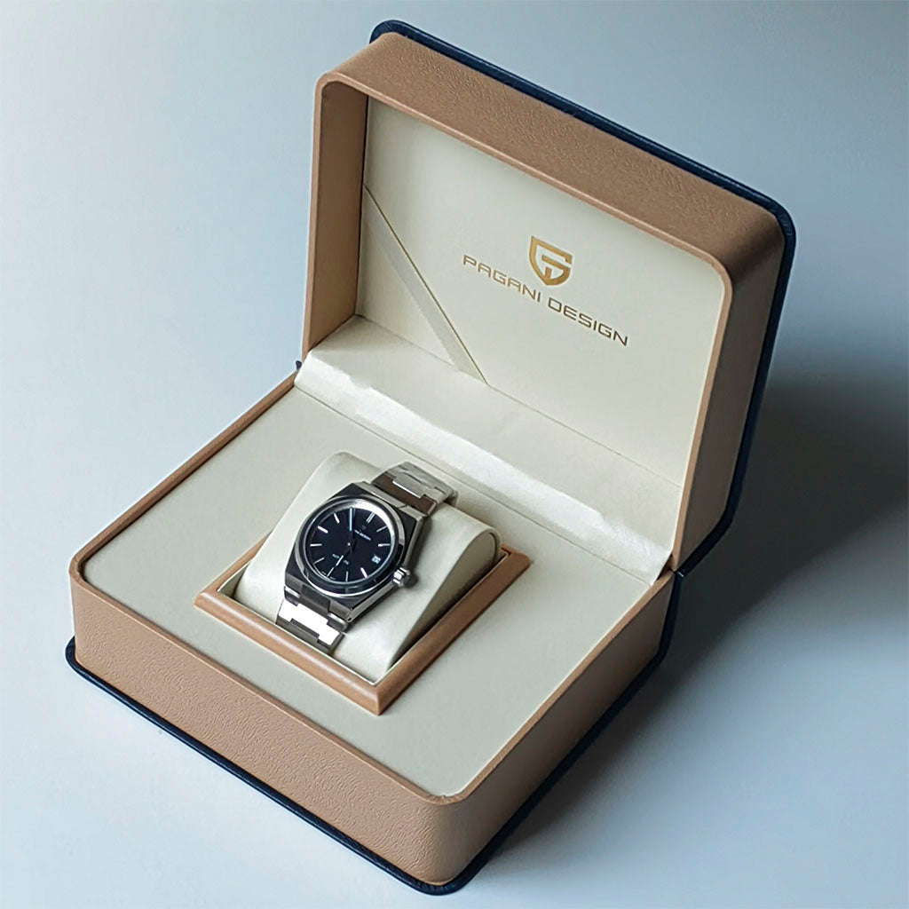 PGN Design Bradford Blue blue watch - product photo