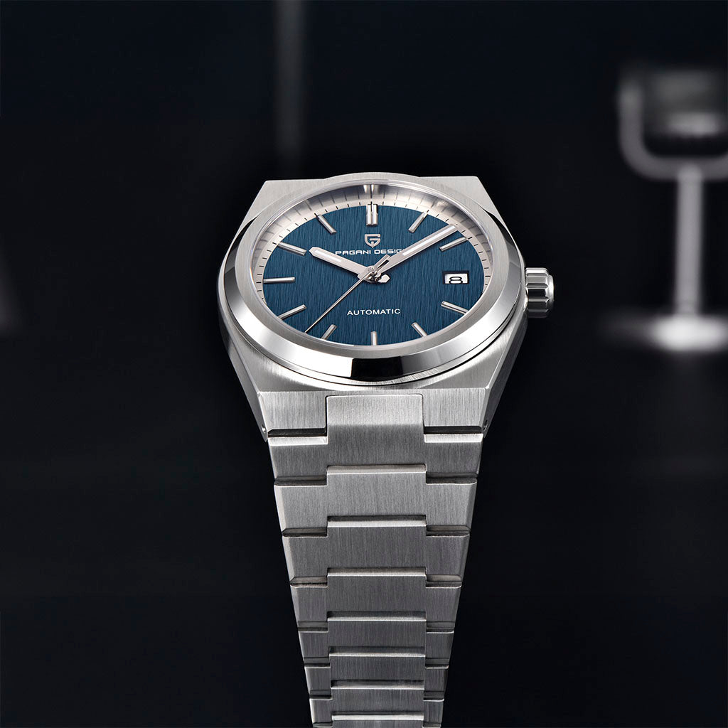 PGN Design Bradford Blue blue watch - product photo