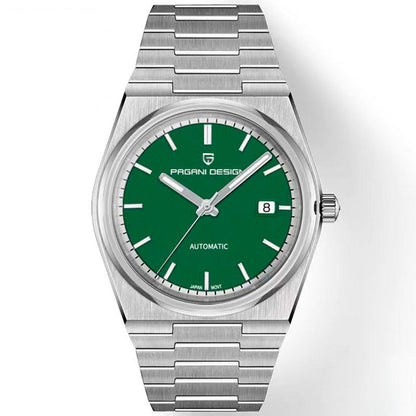 PGN Design Bradford Green green watch - product photo