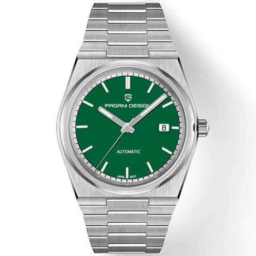 PGN Design Bradford Green green watch - product photo