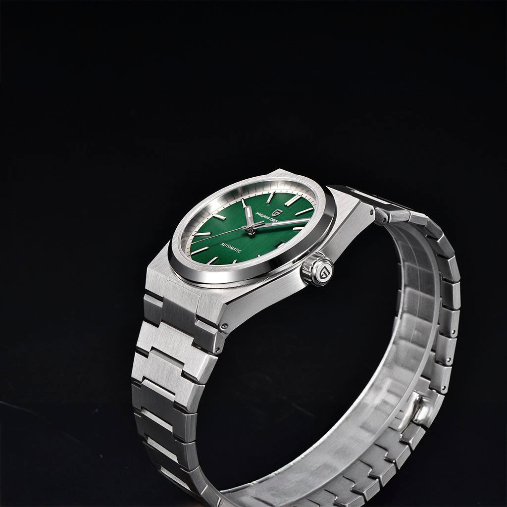 PGN Design Bradford Green green watch - product photo