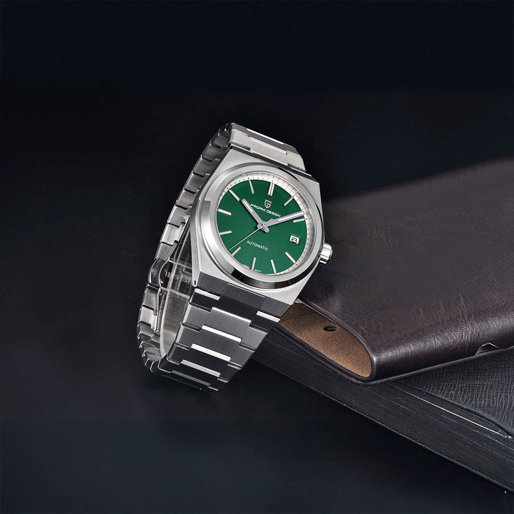 PGN Design Bradford Green green watch - product photo