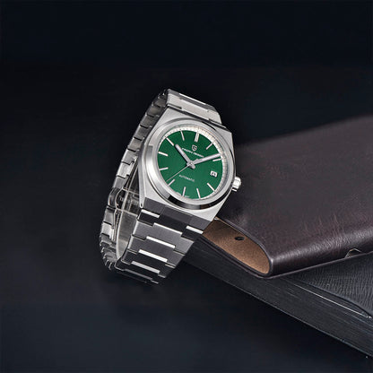 PGN Design Bradford Green green watch - product photo