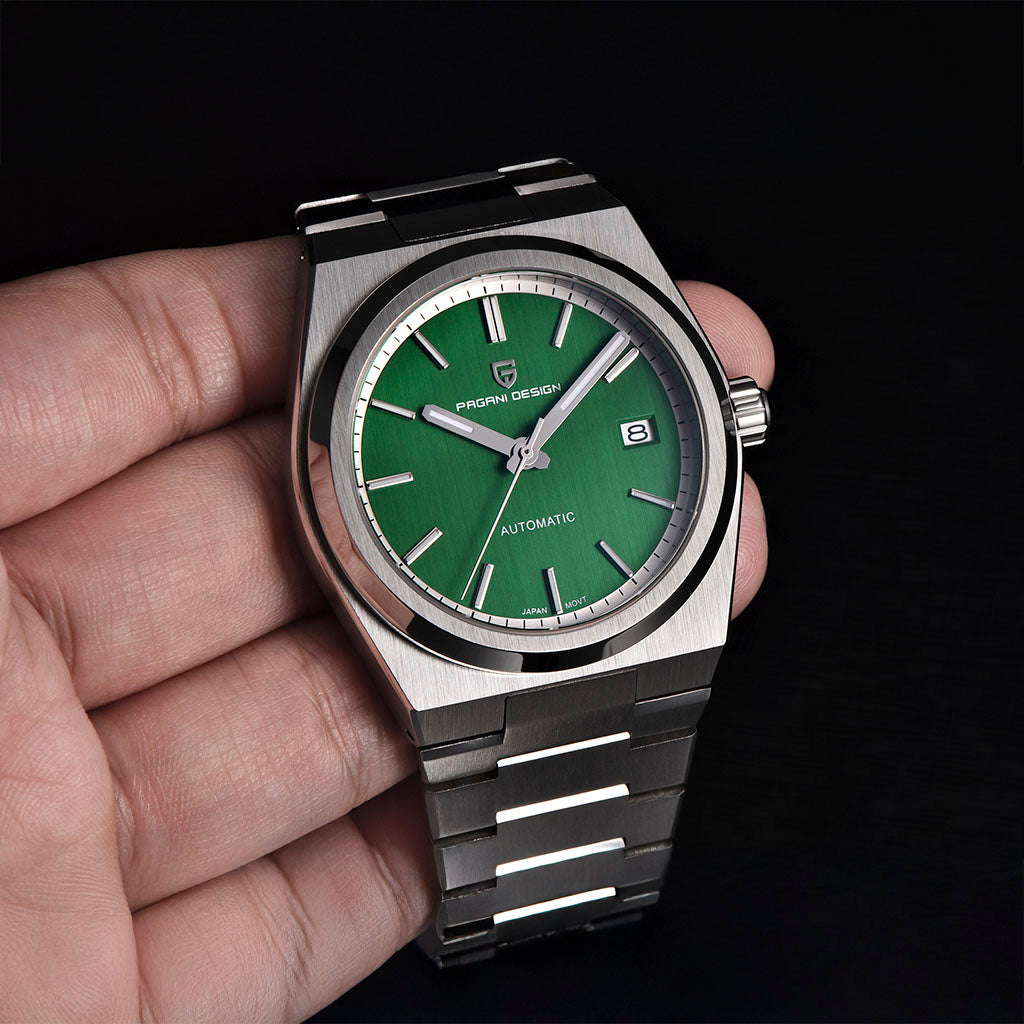 PGN Design Bradford Green green watch - product photo