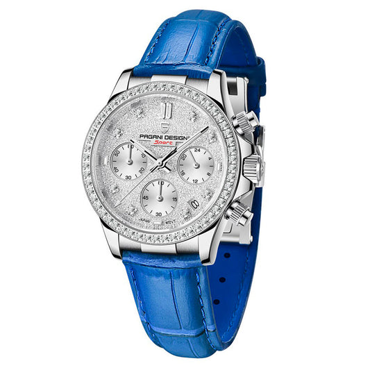 PGN Design Daisy Blue blue watch - product photo