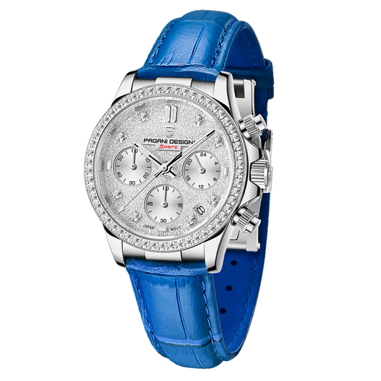 PGN Design Daisy Blue blue watch - product photo
