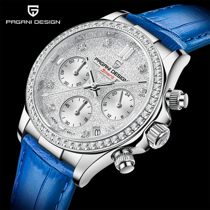 PGN Design Daisy Blue blue watch - product photo