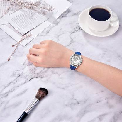PGN Design Daisy Blue blue watch - product photo